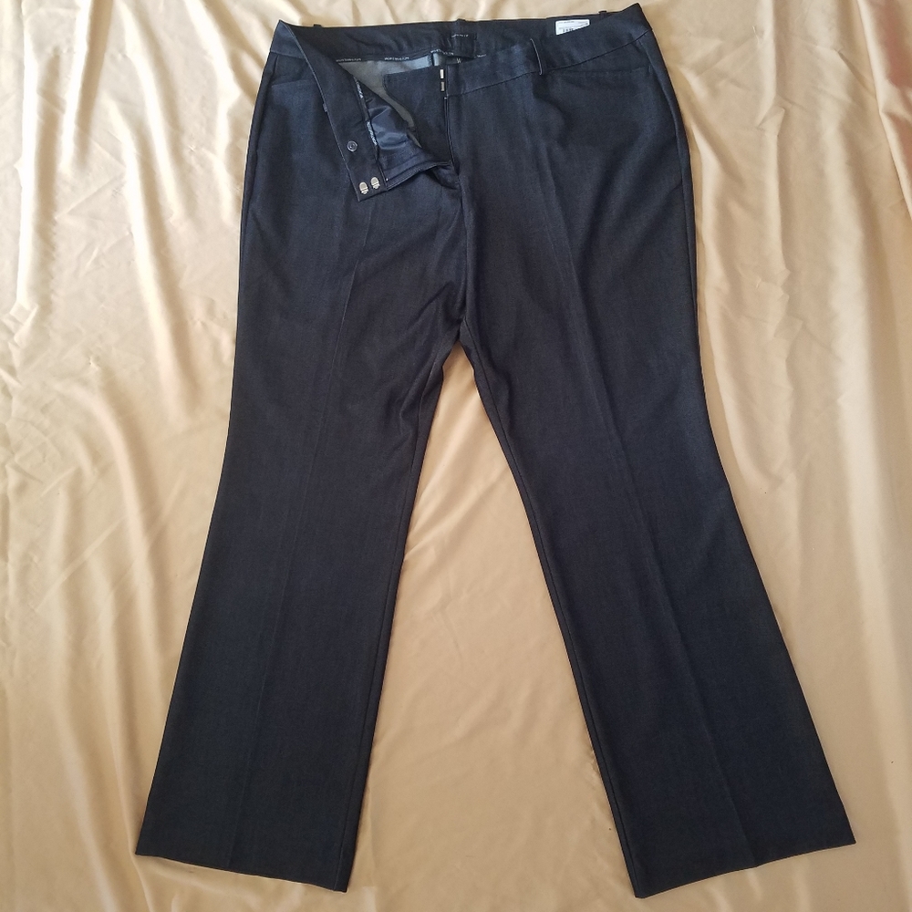 Worthington 18W Modern Fit Trouser Dress Pants